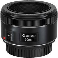 Canon objektyvas EF 50mm f/1.8 STM + JJC blenda LH-68