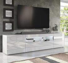 TV staliukas Szynaka Meble Clifton 08, baltas