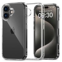 TECH-PROTECT FLEXAIR HIBRIDINIS DĖKLAS, SKIRTAS IPHONE 16, APSAUGOJANTIS NUO KRITIMŲ