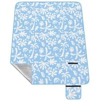 Turistinis pledas Spokey Breeze 945902, 210x150 cm, mėlynas