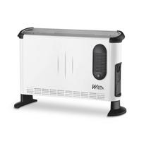 Elektrinis šildytuvas Warmtech su ventiliatoriumi, 3000W