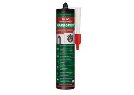 Silikonas MAKROFLEX TA145, karščiui  atsparus, raudonas,  300ml