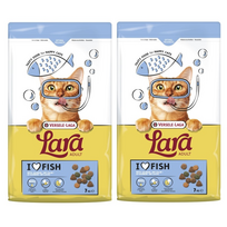 VERSELE-LAGA Lara Adult Salmon 2x7kg - Suaugusių kačių ėdalas su lašiša