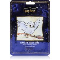 Mad Beauty Harry Potter Hedwig tekstilinė veido kaukė su alavijais 25 ml