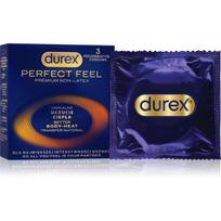 Durex Perfect Feel prezervatyvai 3 vnt.