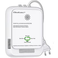 Qoltec Gas leak and carbon monoxide detector LED 52578