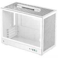 DeepCool CH160 PLUS WH, Tempered Glass, White R-CH160-WHNGM0-G