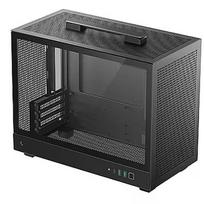 DeepCool CH160 PLUS, Tempered Glass, Black R-CH160-BKNGM0-G