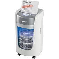 Leitz IQ OptiMax Home Office 225 Micro Cut Paper Shredder Security P5 15L - White 83580000