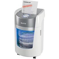 Leitz IQ OptiMax Small Office 350 Micro Cut Paper Shredder Security P5 22L - White 83590000