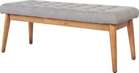 "Crosley" baldai CF6019 "Landon Modern Acorn" minkštas suolas