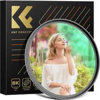 "K&F Concept Nano-X" serijos miglos efekto difuzinis filtras 72 mm miglos filtras kraštovaizdžio ir portreto fotografijai