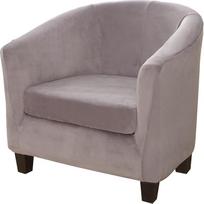"LiveGo" fotelio dangtelis Stretch Velvet Armchair Protector Elastinis fotelio dangtelis Fotelio dangtelis Fotelio dangtelis Kėdės klubo kėdės dangtelis Kokteilių kėdės apsauginiai dangteliai Tullsta kėdės sofos dangtelis Mašininis skalbimas