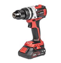Akumuliatorinis smūginis suktuvas-gręžtuvas Cedrus CEDHD58LI-SET, 18V, 2x2.0Ah