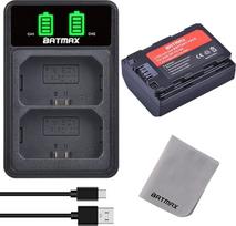Batmax NP-FZ100 baterija ir C tipo įkroviklis, skirti "Sony" A9 A9R A9S, A7III A7IV A7RIII A7R3 A7R IV A7C A7S III A6600 ILCE 9M2 BC-QZ1 ILCE-7RM4A ILCE-7C ILCE-7M4 ILCE-6600 Fotoaparato kamera