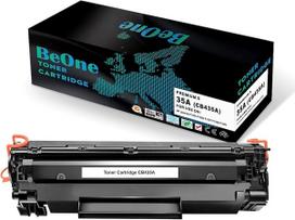 BeOne 1 x 35A CB435A tonerio kasetė, skirta HP Laserjet P1005 P1006 P1007 P1008 P1009 spausdintuvams (1 juoda)