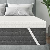 Čiužinio viršutinis sluoksnis 140 x 200 cm H2 ir H3 Kietas čiužinio viršutinis sluoksnis 9 cm aukščio, čiužinio viršutinis sluoksnis, skirtas lovoms su spyruoklėmis, nameliams ant ratų ir sofoms-lovoms, skalbiamas