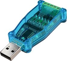 DSD TECH USB ir RS485 RS422 keitiklis su FTDI FT232 lustu, suderinamas su "Windows 10", "8", "7", "XP" ir "Mac OS X