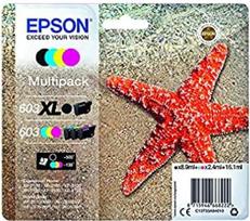 Epson 603XL T03A940 žydros spalvos rašalo kasetė, įprasta (4 vnt.)
