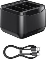 Fututech 3 in 1 greitasis įkroviklis "GoPro Hero 13 Black" USB tipo C baterijos įkroviklis veiksmo kameroms Išmanusis įkrovimo koncentratorius Priedai