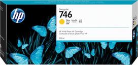 HP P2V79A - Nr. 746 geltonos spalvos rašalo kasetė - 300 ml, kasetė - 300 ml