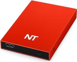 Išorinis kietasis diskas 2,5" Slim 500GB HDD USB 3.0 - nešiojamoji saugykla - raudona