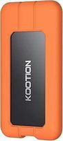 KOOTION Extreme Tragbarer SSD 1TB USB-C bis zu 2000MB/s Externer SSD-USB 3.2 GEN 2x2 Tragbarer Festkörperantrieb mit Schutzhülle Schockdichte wasserdichtem Typ-C externer Festkörperantrieb für PC/Mac