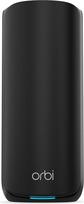 NETGEAR Orbi 870 serijos (RBE870B) trijų juostų "WiFi 7 Mesh" pagalbinis palydovas - suderinamas su "Orbi" RBE873B, užtikrina papildomą aprėptį iki 200 m², BE21000 802.11be (iki 21Gbps), juodas