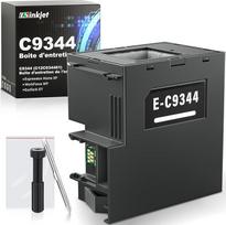 Osinkjet techninės priežiūros dėžutė C9344 Suderinama su Epson WF-2820 XP-2100 XP-3100 XP-3105 XP-4100 XP-4105 XP-3150 XP-3155 XP-3200 XP-3205 XP-4150 XP-4155 XP-4200 WF-200 WF-200 810DWF. 2830DWF, C12C934461