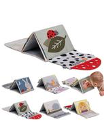 Taf Toys kūdikio knygelė Tummy time Sensory book, 0mėn+