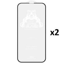 REMAX GL70 HD apsauginis stiklas iPhone 14max/13promax 6.7', 2 vnt.