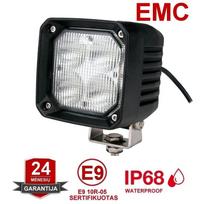 EMC CREE LED darbo žibintas 40W, 10-30V, 4 LED