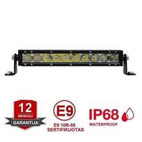 MINI LED BAR žibintas 50W 12-24V FLOOD 29cm