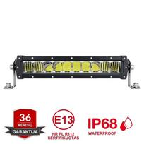 LED BAR sertifikuotas žibintas 100W 10000LM 12-24V (E9 HR PL) COMBO 31cm