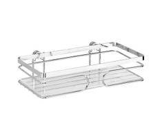 WENKO 20409100-Lentyna PREMIUM NERŪDIJANTIS PLIENAS 24x13,5 cm nerūdijantis/sidabrinė