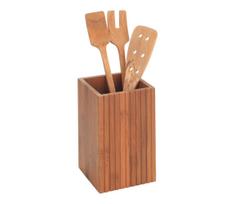 WENKO 54941100 - Virtuvės įrankių rinkinys, 3 vnt., 11x18 cm, rudos spalvos