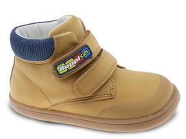 BEPPI Barefoot aulinukai berniukams 2214940, gelsvai rudi