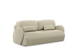 Sofa Meble Bogart Dinel, smėlio spalvos