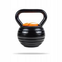Reguliuojama Kettlebell Gira / treniruoklis 3,4-18 kg