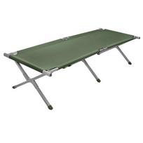 Sulankstoma lova MIL-TEC Olive, 210 x 70 x 42 cm