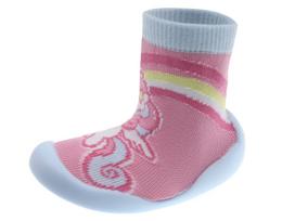 Beppi Barefoot kambarinės šlepetės mergaitėms Vienaragis/Unicorn 2202201, įvairių spalvų