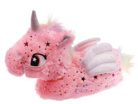 Beppi kambarinės šlepetės mergaitėms Vienaragis/Unicorn 2210040, įvairių spalvų, 34/35
