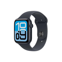 Apple Watch SE 3 (2025) GPS 44mm Midnight Aluminium Case with Sport Band M/L Midnight