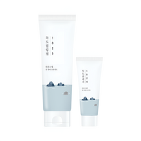 Round Lab 1025 Dokdo Peeling Gel - šveičiamasis gelis, 120 ml + DOVANA Round Lab 1025 Dokdo prausiklis, 20 ml