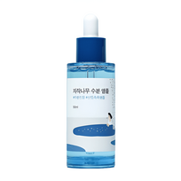 Round Lab Birch Juice Moisturizing Ampoule - drėkinanti ampulė su beržų sula, 50 ml + DOVANA Birch Juice Moisturizing Cream, 20ml