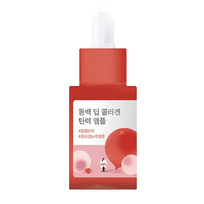Round Lab Camellia Deep Collagen Firming Ampoule - stangrinanti veido ampulė su kolagenu ir retinoliu, 30 ml