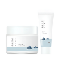 Round Lab 1025 Dokdo Cream - drėkinamasis veido kremas, 80 ml + DOVANA 20 ml