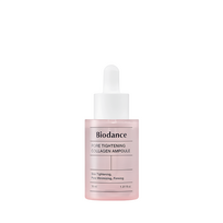 BIODANCE Pore Tightening Collagen Ampoule stangrinanti veido ampulė su kolagenu, 30 ml + DOVANA 6 ml