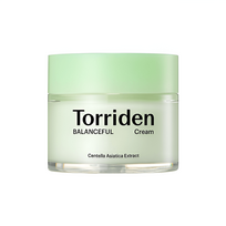Torriden Balanceful Cica Soothing Cream - raminantis veido kremas su azijine centele, 80 ml + DOVANA Torriden Balanceful Cica Serum, 10 ml