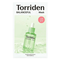 Torriden Balanceful Cica Mask – raminanti ir drėkinanti lakštinė kaukė, 1 vnt.